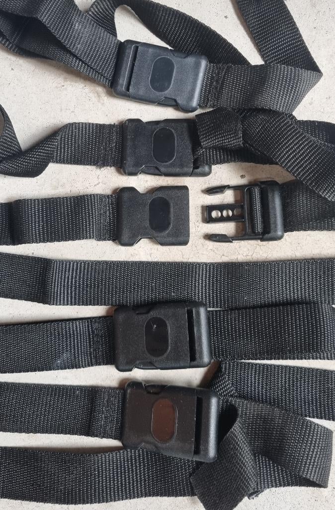 Veel tassenbanden met klip., Ophalen of Verzenden, Nieuw