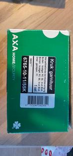 AXA Home Security Kruk Garnituur pc55 SKG*** - Nieuw, Ophalen, Nieuw, Klink of Kruk