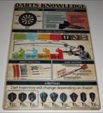 DARTS - DARTEN : Metalen Bord - Darts Knowledge, Sport en Fitness, Darts, Nieuw, Overige typen, Verzenden