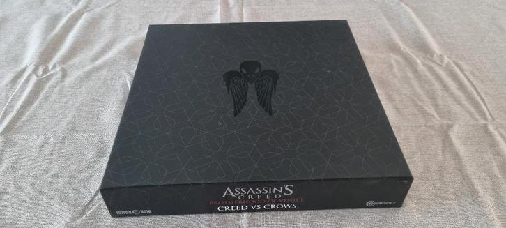 Assassin’s Creed Boradgame – Creed vs Crows (Triton Noir), Hobby en Vrije tijd, Gezelschapsspellen | Bordspellen, Nieuw, Een of twee spelers