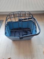 Basil Buddy hondenfietsmand + extra bevestiging, Fietsen en Brommers, Ophalen, Zo goed als nieuw, Fietsmand, Basil