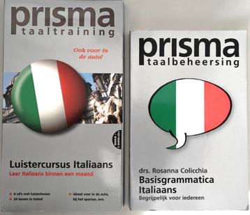 Taaltraining Prisma LUISTERCURSUS Italiaans, Basisgrammatica beschikbaar voor biedingen