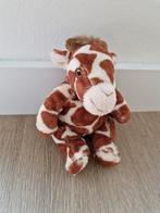 Giraf giraffe WWF ezel knuffel bruin K2779, Kinderen en Baby's, Speelgoed | Knuffels en Pluche, Ophalen of Verzenden, Zo goed als nieuw