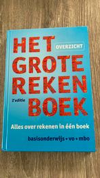 Marijke van der Mark - Het grote rekenboek overzicht, Marijke van der Mark; Jolanda Kuiper, Overige niveaus, Nederlands, Ophalen of Verzenden