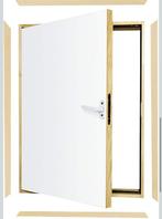 FAKRO Knieschotdeur  70 x 110 cm, Ophalen, Nieuw