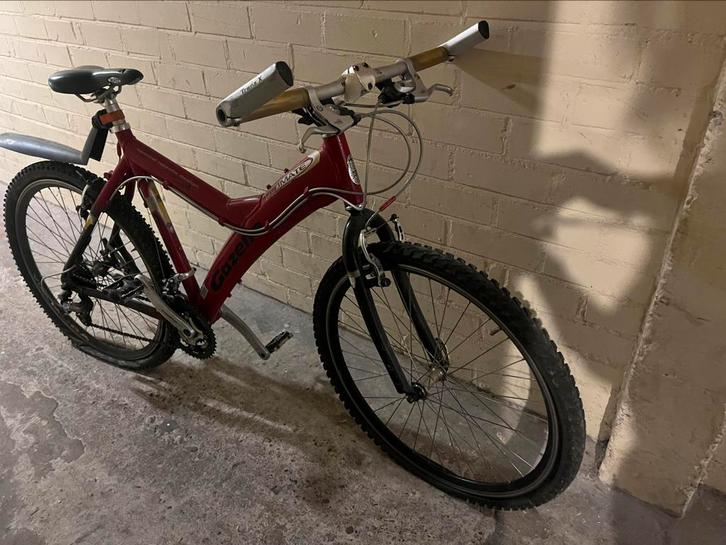 Gazelle mountainbike opknap, Fietsen en Brommers, Fietsen | Mountainbikes en ATB, Gebruikt, Gazelle, Hardtail, Ophalen of Verzenden