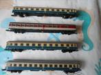 Märklin Z Miniclub 8720 2x  8721 8723,  IC personentrein, Treinset, Gelijkstroom, Ophalen of Verzenden, Zo goed als nieuw