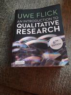 An introduction to Qualitative research - Uwe Flick, Boeken, Studieboeken en Cursussen, Ophalen of Verzenden, Zo goed als nieuw