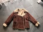 Nieuwstaat lammy suede winter jas maat 40, Ophalen of Verzenden, Zo goed als nieuw, Maat 38/40 (M), Bruin