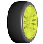 GRP 1:8 GT T04 slick XM5 Medium Mounted on New 20 Spoked FLE, Ophalen of Verzenden, Nieuw, Overige typen, Auto onroad