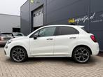 Fiat 500 X 1.5 Hybrid Sport Aut. *vouwdak elektrisch: uniek, 1380 kg, Gebruikt, Zwart, 4 cilinders
