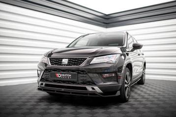 Voorlip sideskirt spoiler diffuser - Seat Ateca 16-20 beschikbaar voor biedingen