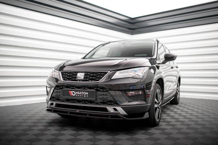 Voorlip sideskirt spoiler diffuser - Seat Ateca 16-20, Auto diversen, Tuning en Styling, Ophalen of Verzenden