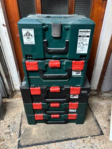 Metabo Gereedschapskisten beschikbaar voor biedingen