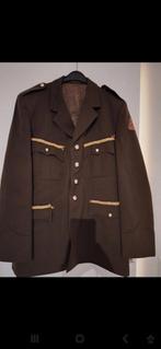 Landmacht carnavals jas, Kleding | Heren, Ophalen, Carnaval, Maat 56/58 (XL), Zo goed als nieuw