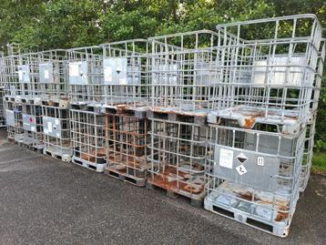 IBC kratten B keus 25,- per stuk beschikbaar voor biedingen