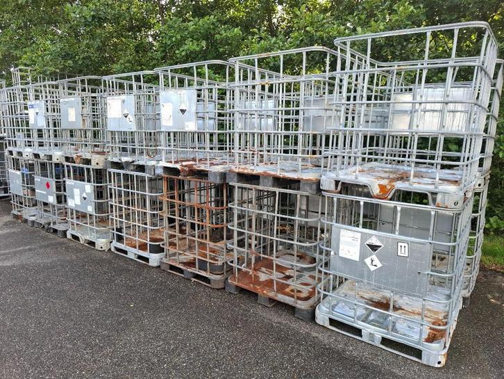 IBC kratten B keus 25,- per stuk, Doe-het-zelf en Verbouw, Overige Doe-het-zelf en Verbouw, Gebruikt, Ophalen