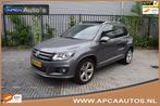 Volkswagen Tiguan 1.4 TSI R-Line 12 mnd GARANTIE Adaptive Cr, Voorwielaandrijving, Euro 6, 4 cilinders, Alcantara