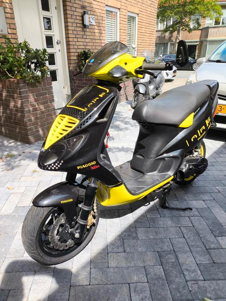 Nrg 180cc (toronda 210cc blok), Motoren, Motoren | Piaggio, Particulier, Scooter, 12 t/m 35 kW, 1 cilinder, Minimaal motorrijbewijs A2