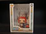 Shanks 1401 Funko Pop Wanted Poster One Piece (damaged), Ophalen of Verzenden, Zo goed als nieuw