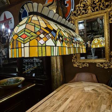 26866 Tiffany Biljartlamp 1,15 m beschikbaar voor biedingen