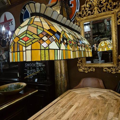 26866 Tiffany Biljartlamp 1,15 m, Sport en Fitness, Biljarten en Poolen, Nieuw, Pooltafel, Ophalen of Verzenden