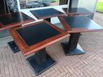 Horeca tafels-stamtafels-tafelbladen en terrastafels, Ophalen, Gebruikt, 50 tot 100 cm, 50 tot 100 cm