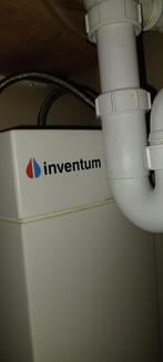 Inventun 10L boiler, Doe-het-zelf en Verbouw, Geisers en Boilers, Minder dan 20 liter, Ophalen, Zo goed als nieuw, Boiler