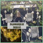 Lampionnetjes verlichting tuin veranda camper carvan, Ophalen