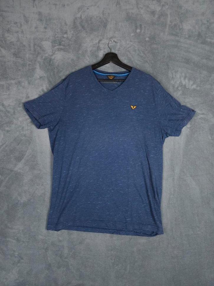 PME Legend T shirt V-hals XXL Blauw Pall Mall
 
Staat: Goed,, Kleding | Heren, T-shirts, Zo goed als nieuw, Overige maten, Blauw