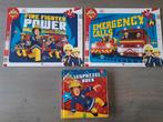Brandweerman Sam Puzzels en Boek, Ophalen of Verzenden, 10 tot 50 stukjes, Zo goed als nieuw, 2 tot 4 jaar