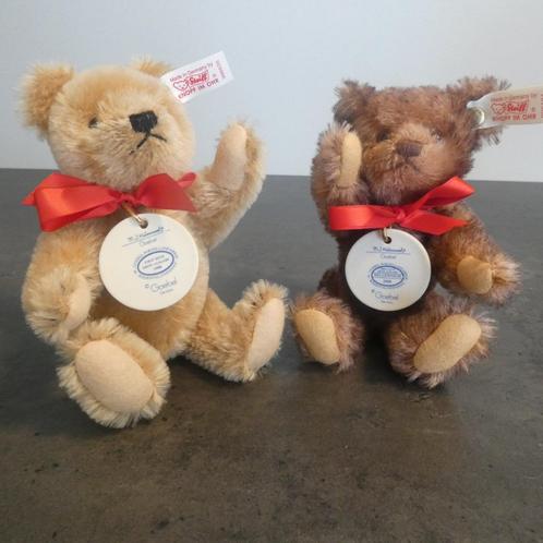 2 gelimiteerde beertjes Goebel-Hummel-Steif [1776], Verzamelen, Beren en Cherished Teddies, Zo goed als nieuw, Stoffen beer, Cherished Teddies