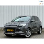 Ford Kuga 1.5 Titanium Plus (150PK)D-RiemVV,AfnmTrekhaak,1eE, 4 cilinders, Leder en Stof, Bedrijf, Handgeschakeld