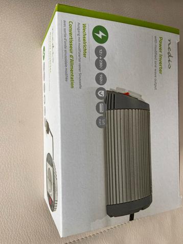 Nedis Power Inverter 12V-230V 150W beschikbaar voor biedingen