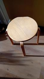 Houten krukje, Ophalen of Verzenden, Zo goed als nieuw, Hout