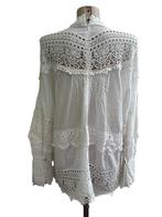 Amaya Amsterdam blouse XL, Wit, Maat 46/48 (XL) of groter, Ophalen of Verzenden, Zo goed als nieuw