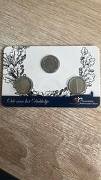 Coincard ode aan het dubbeltje, Postzegels en Munten, Munten | Nederland, Ophalen of Verzenden, Koningin Wilhelmina, 10 cent, Setje