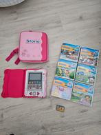 Vtech storio met 7 spellen en opbergtas, Kinderen en Baby's, Speelgoed | Vtech, Ophalen of Verzenden, Zo goed als nieuw