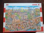 Puzzel van Alkmaar, nieuw in plastic, 1000 stukjes, Ophalen of Verzenden, 500 t/m 1500 stukjes, Nieuw, Legpuzzel
