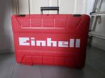 Einhell gereedschapskoffer, Ophalen