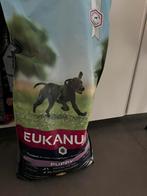 Eukanuba pup neiuwe zak, Ophalen, Hond