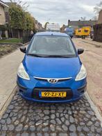 Hyundai i10 1.1 I 5DR 2008 Blauw, Auto's, Voorwielaandrijving, Stof, 4 cilinders, Origineel Nederlands
