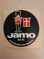 Vintage JAMO hi-fi sticker, Ophalen of Verzenden, Zo goed als nieuw, Merk