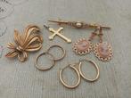 Lot vintage sieraden, Verzenden, Overige materialen