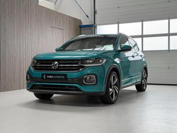 Volkswagen T-CROSS 1.0 TSI - DSG AUTOMAAT - 115PK - R LINE - beschikbaar voor biedingen