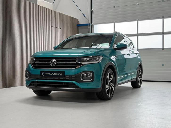 Volkswagen T-CROSS 1.0 TSI - DSG AUTOMAAT - 115PK - R LINE -, Auto's, Volkswagen, Bedrijf, Te koop, T-Cross, Airbags, Airconditioning