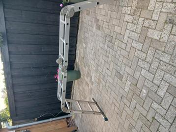 ladder plus steiger  2x beschikbaar voor biedingen