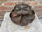 antieke gietijzeren nagelbak, spijkerbak, schoenmaker, Ophalen of Verzenden