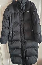 Daily paper lange winterjas zwart, Ophalen of Verzenden, Zo goed als nieuw, Maat 38/40 (M), Zwart
