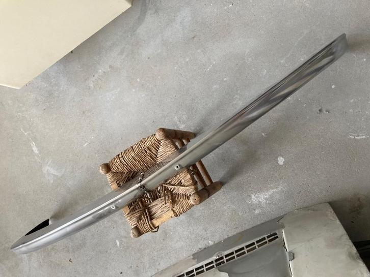 Lancia Fulvia Coupe serie 1 1965 - 1970 bumpers voor achter, Auto-onderdelen, Carrosserie en Plaatwerk, Bumper, Oldtimer onderdelen